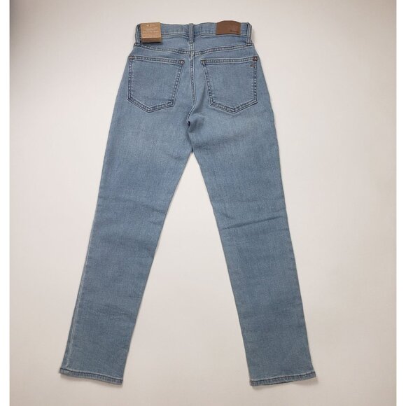 Madewell The Mid-Rise Perfect Vintage Jean in Alderton Wash Women's Size 23 NWT - Picture 14 of 16